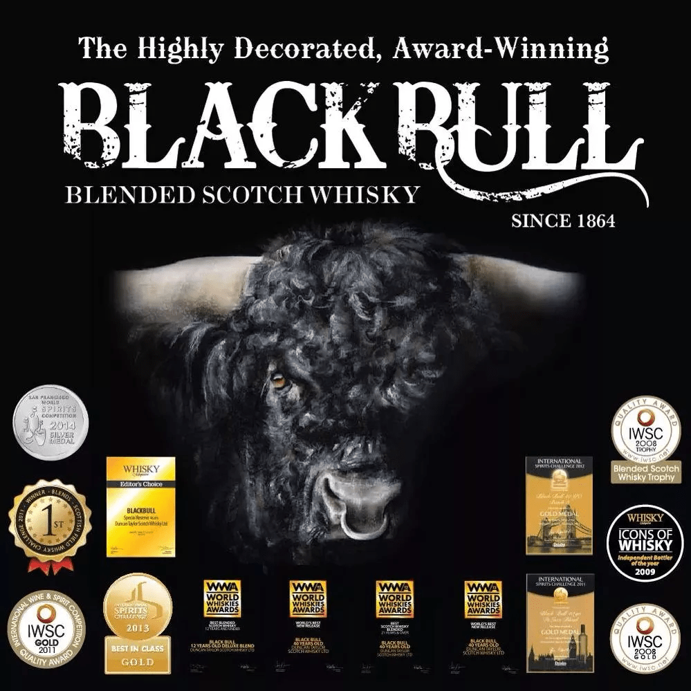 黑公牛blackbull引领高强度风潮的苏格兰调和威士忌富隆酒业
