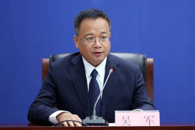 中共长春市委宣传部,市政府新闻办新闻发布处处长吴军