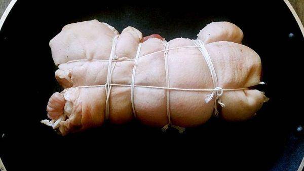 捆起来的胶原蛋白淮安捆蹄