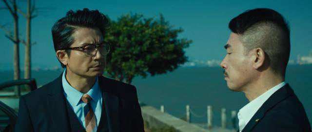 陈小春|陈小春《无间风暴》上映,比上不足比下有余,请再给港片一点时间?