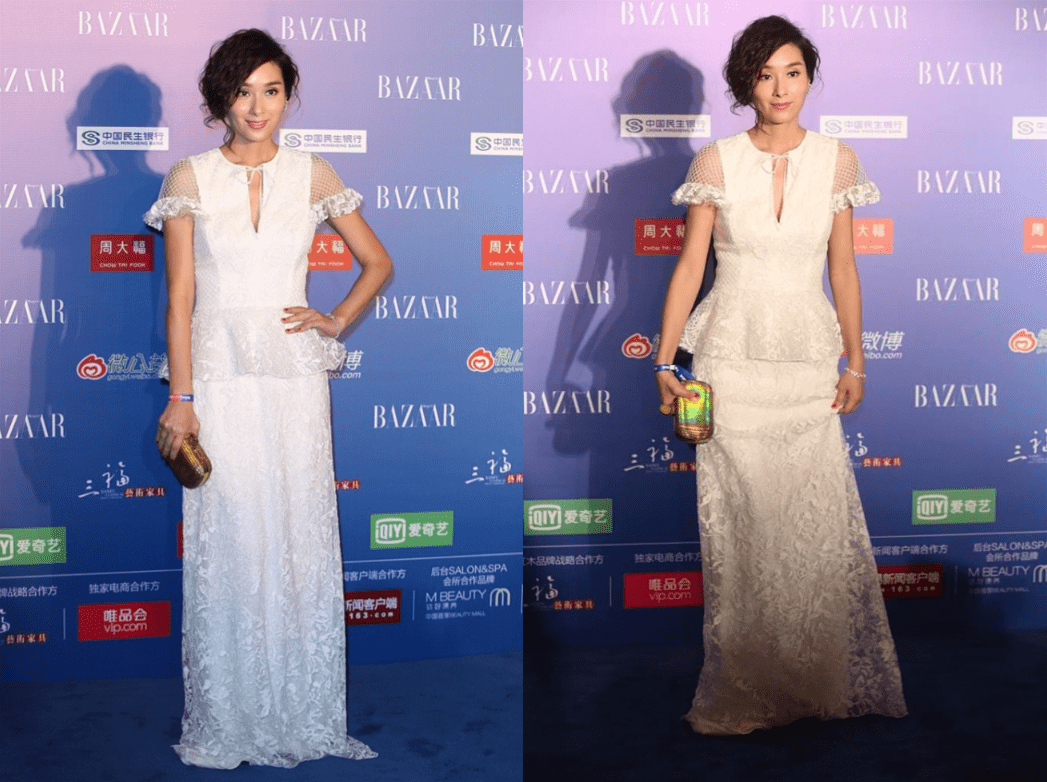 太嫩|美人不迟暮说的就是杨恭如吧,阿姨辈的年纪还能驾驭白裙,太嫩了