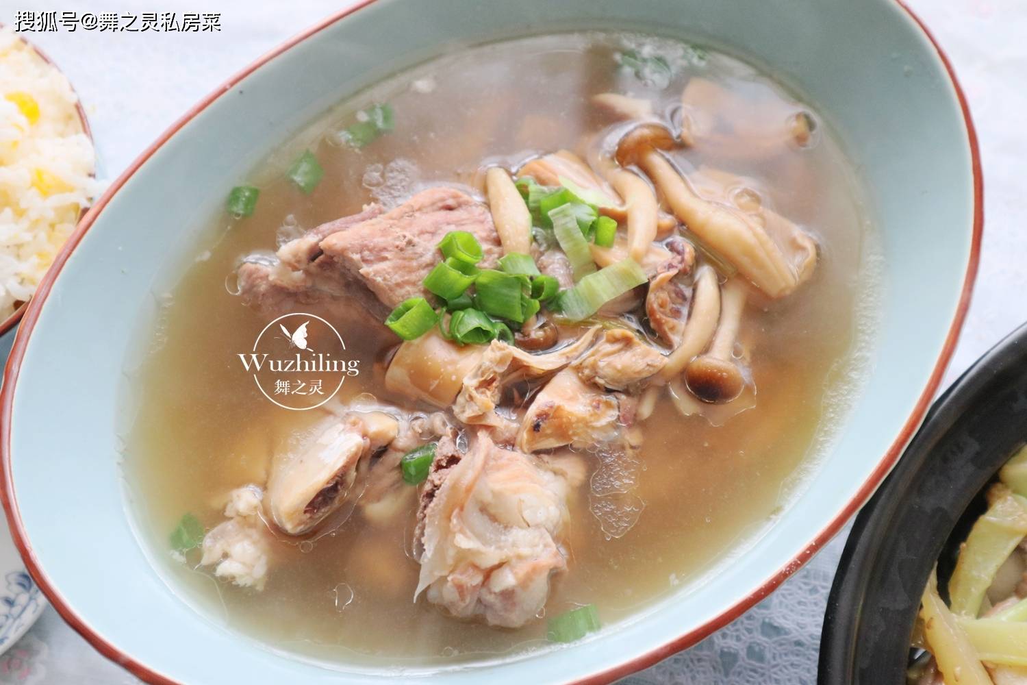 福建倆口子的午餐，好吃不浪費，70元做了3道硬菜 搞笑整蠱 第4张