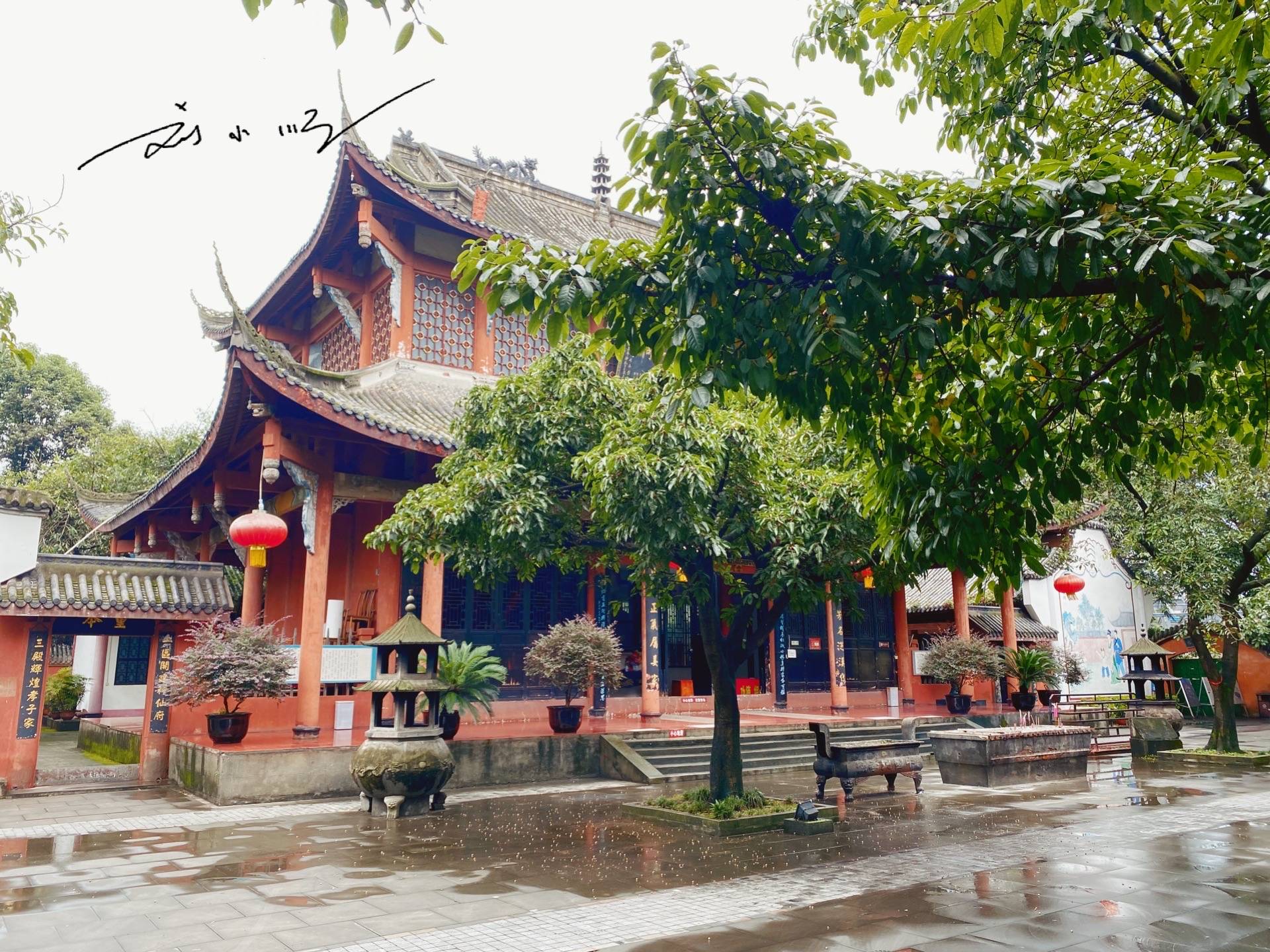 原创四川德阳这座中国德孝城作为孝文化发源地让游客深有感触