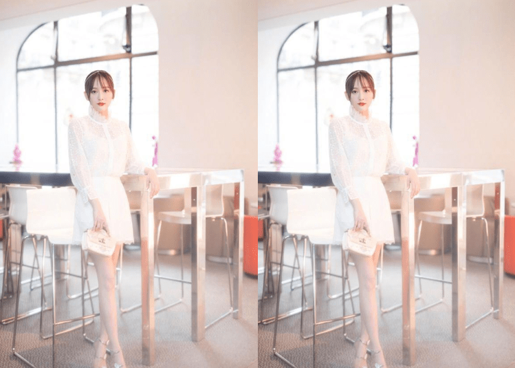 因为|陈乔恩不走“甜美风”也超赞,穿修身裙气场太强,又帅又飒