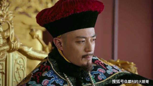 演员霍建华饰演的乾隆帝盘点完基本可以看出乾隆帝诸位儿媳的出身