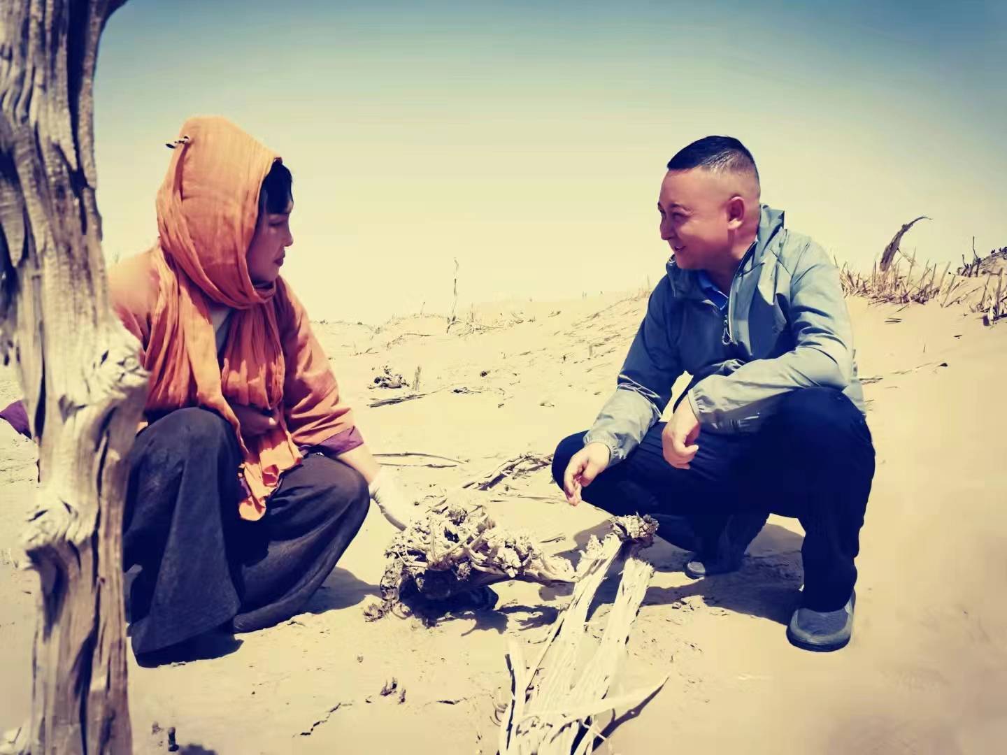 刘予儿|亲历尼雅遗址，感受中国葡萄酒的文化起源