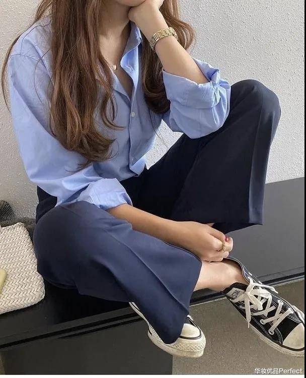 韩式|30套超级实用的日常穿搭，请收好
