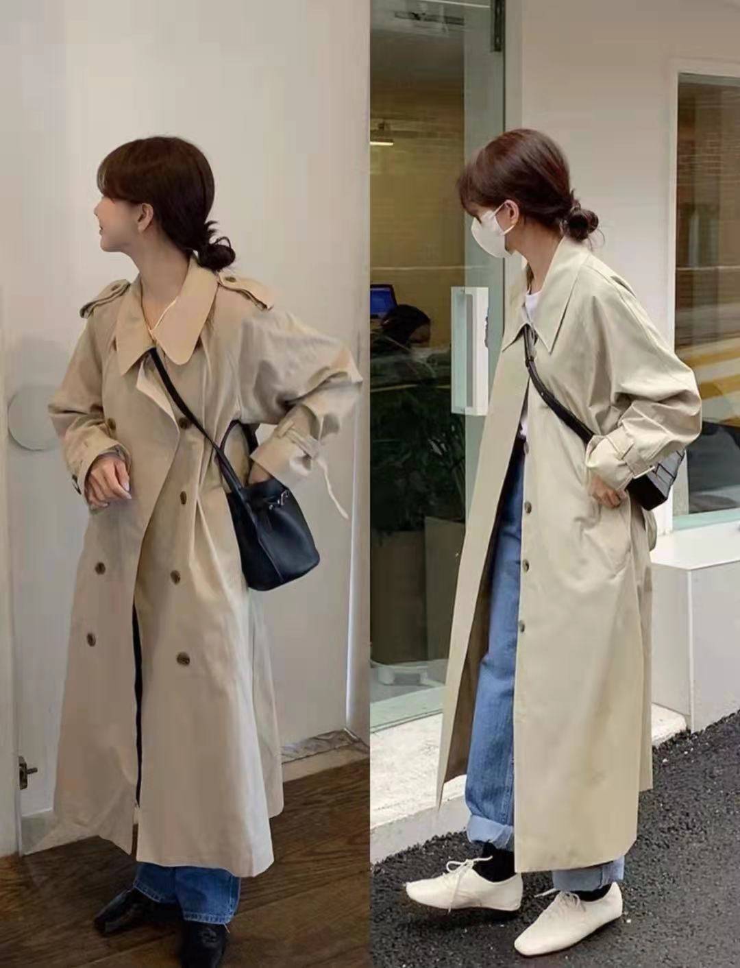 黑色|普通的牛仔裤也可以穿出chic！打造出好气质