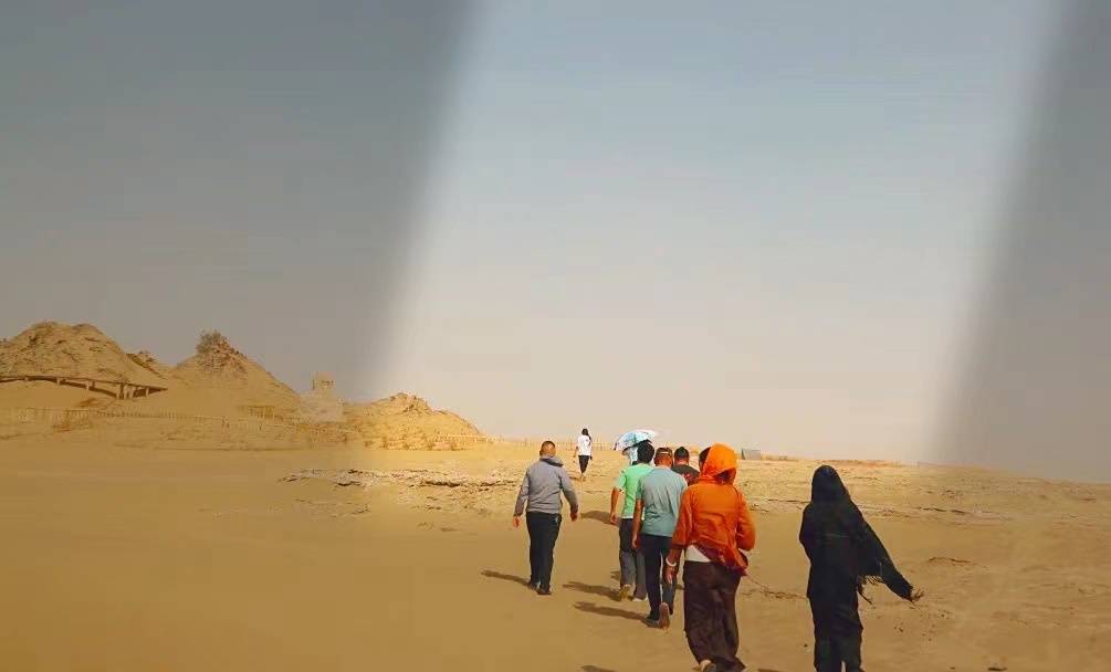 刘予儿|亲历尼雅遗址，感受中国葡萄酒的文化起源