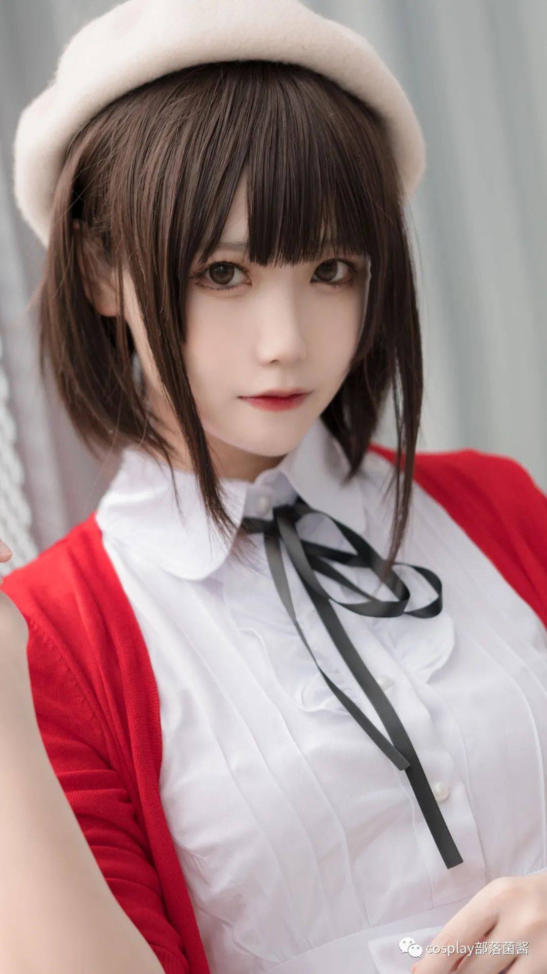 cos：路人女主圣人惠cos正片@​桃景三酪
