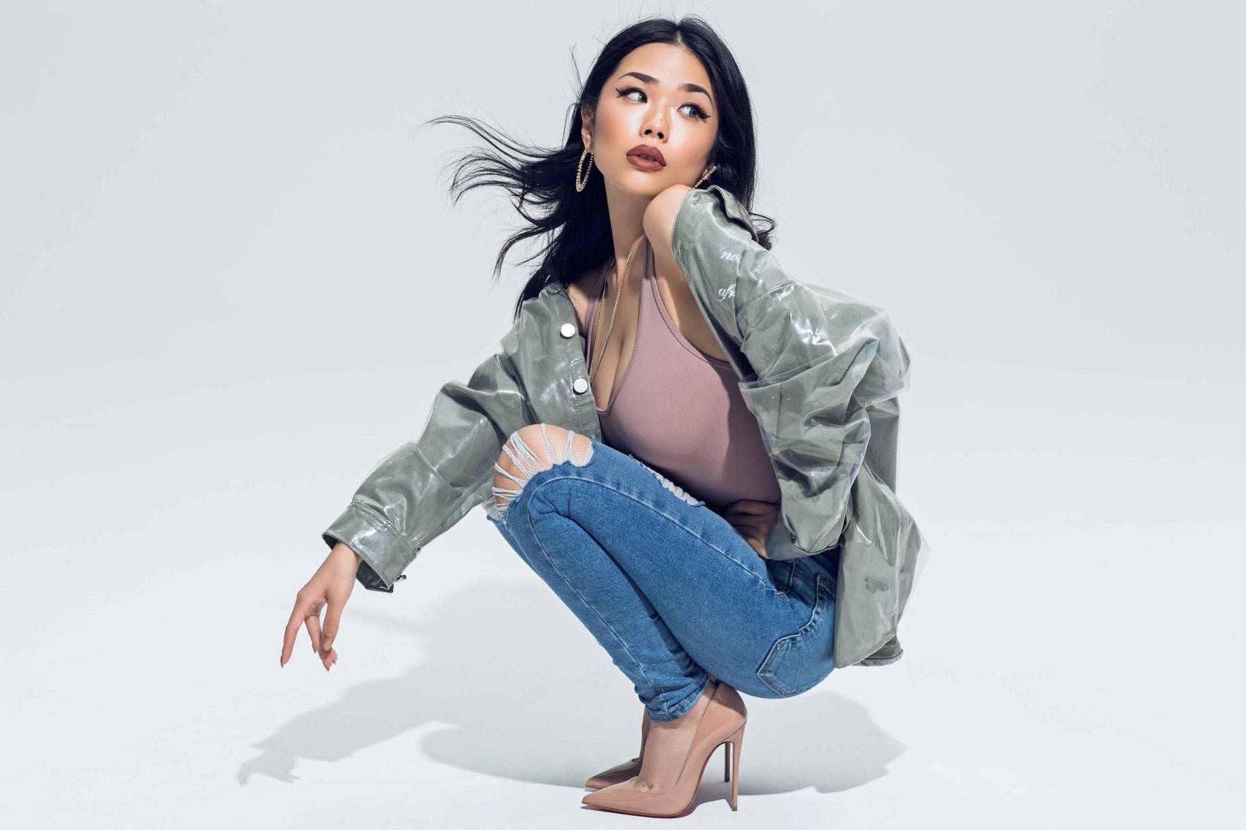 2021万妮达深圳演唱会女rapper带你燃炸全场