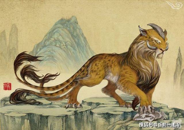 8种神话传说中的上古神兽动物,你最想选哪个当坐骑?_尾巴