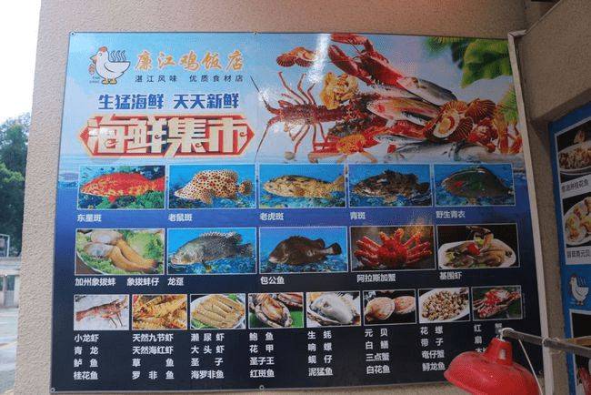 第533场美食美酒交流品鉴活动：廉江鸡饭店 湛江海鲜宴