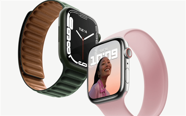 售价|苹果发布Apple Watch 7系列智能手表：7年来首次大改、18小时续航