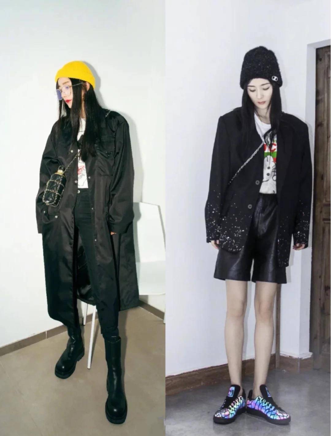 身材|被杨幂的气质“惊艳”到了,叠穿、上松下紧,可盐可甜还动人