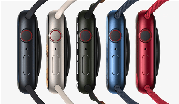 售价|苹果发布Apple Watch 7系列智能手表：7年来首次大改、18小时续航
