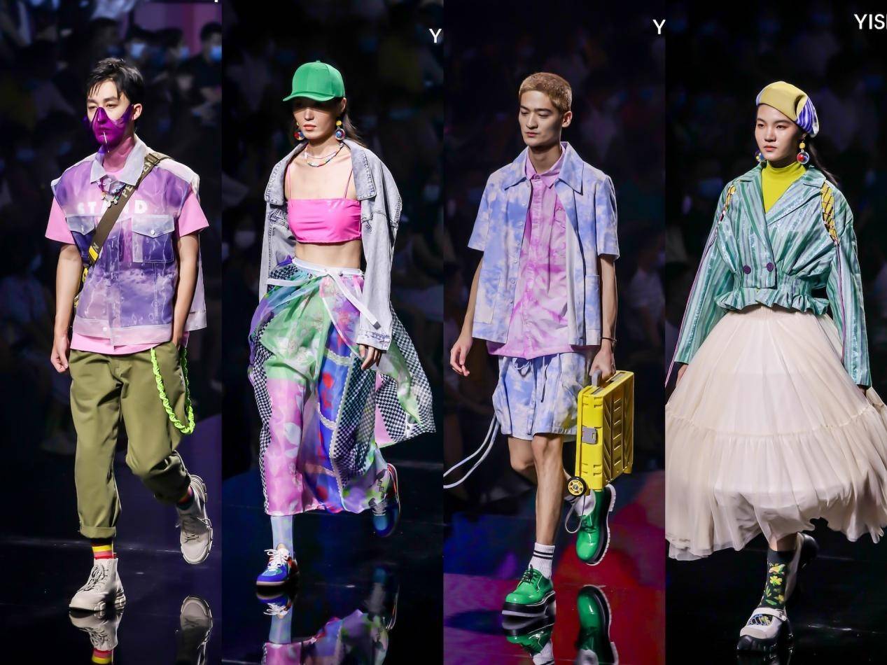 切换|YISHION以纯 2022春夏时装秀 多场景切换的穿衣哲学