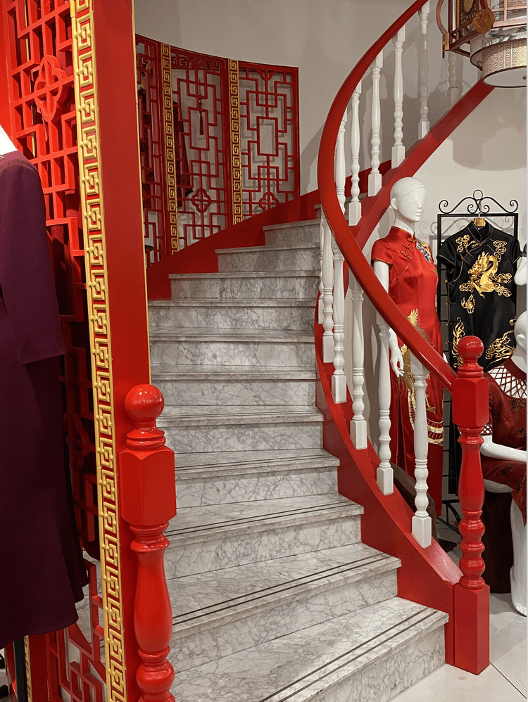 扣子|济南旗袍 不一样的金扣子 不缺婀娜与风情