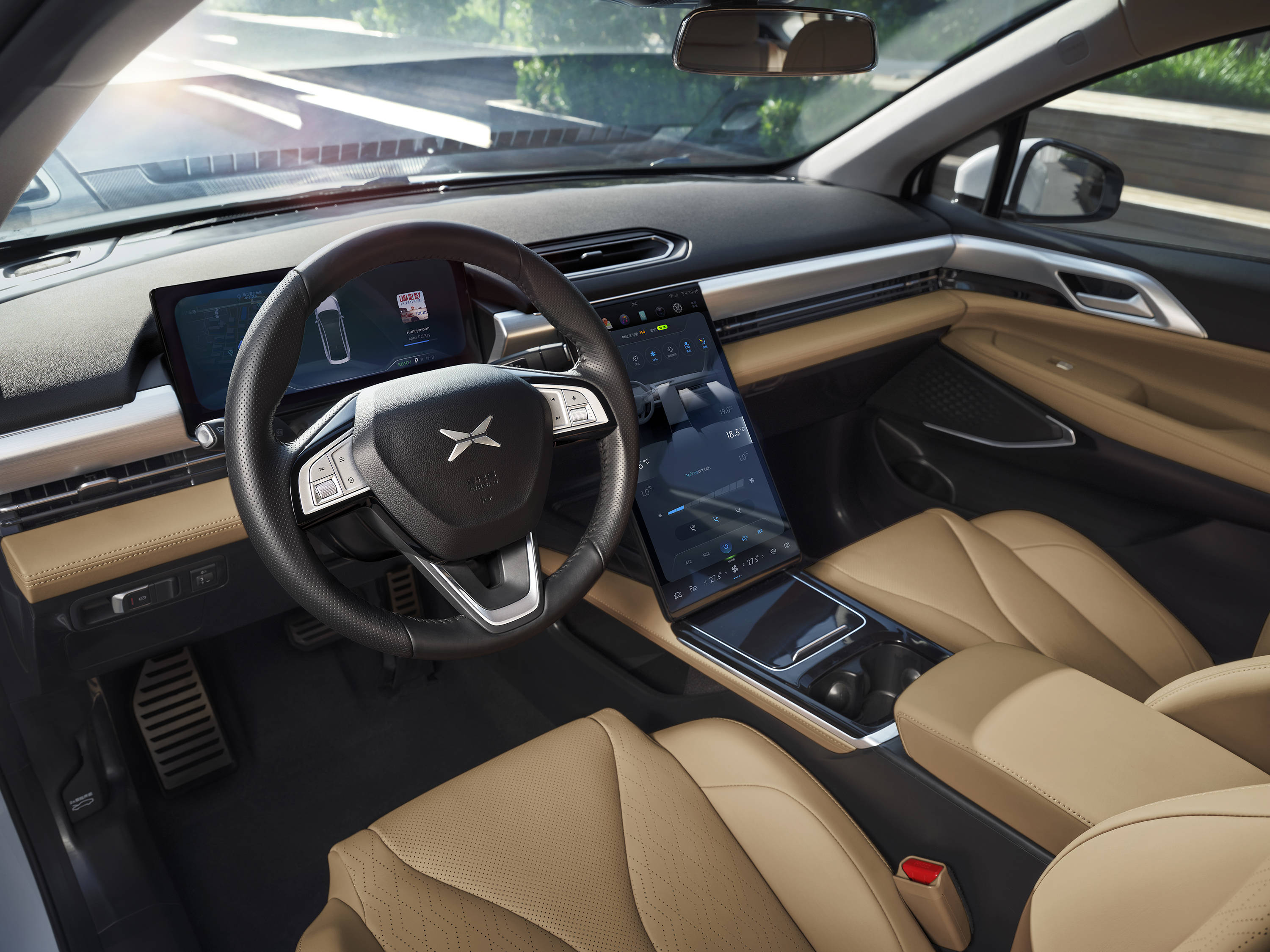 补贴后售价1579万起具有l3级自动驾驶技术小鹏p5上市