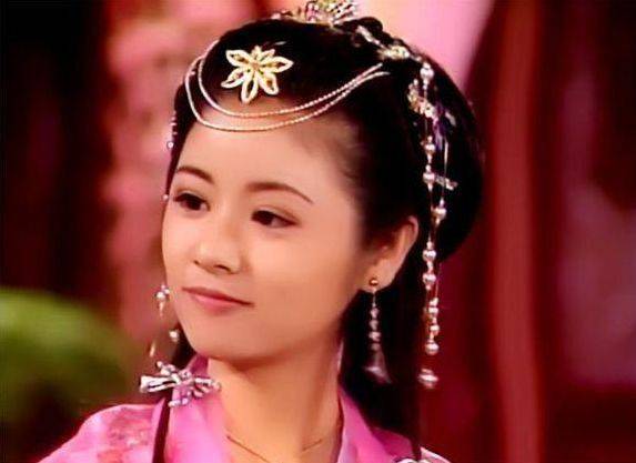 原创还记得新包青天之梅花盗里的飞凤郡主吗当年的林心如美极了