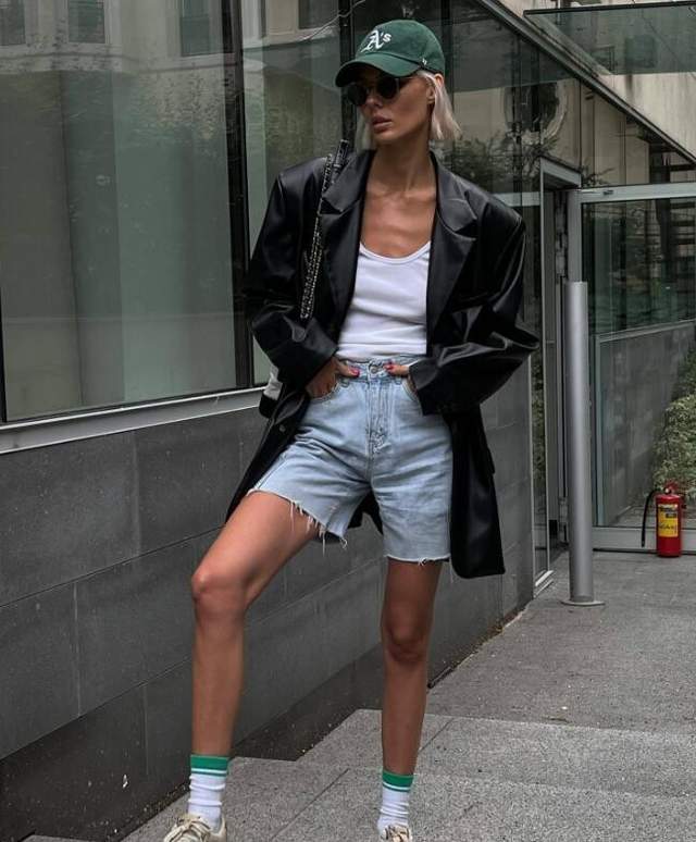 中性|冷峻中性穿搭博主Yana Koroed 简约随性的高级感