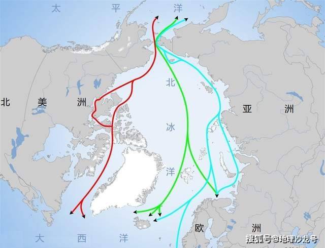 航线|数百年来人类一直在探索北冰洋“西北航道”，目前航道依旧不稳定