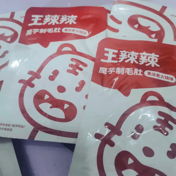 魔芋|心动零食安利 王辣辣魔芋制毛肚