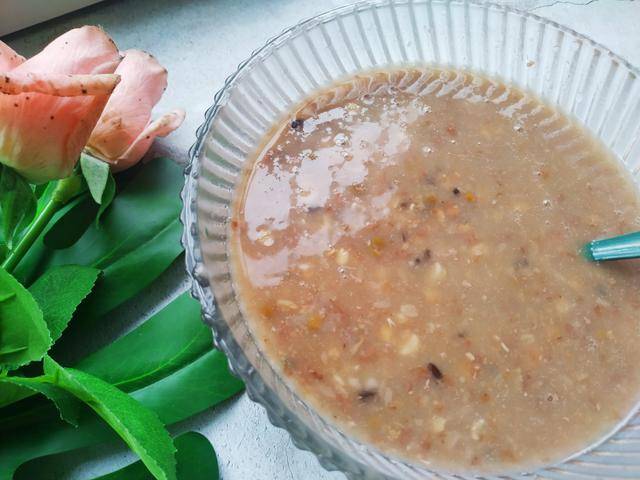 天气|寒露后天气转冷，早餐不能含糊，这粥营养又滋补，家人常吃更受益