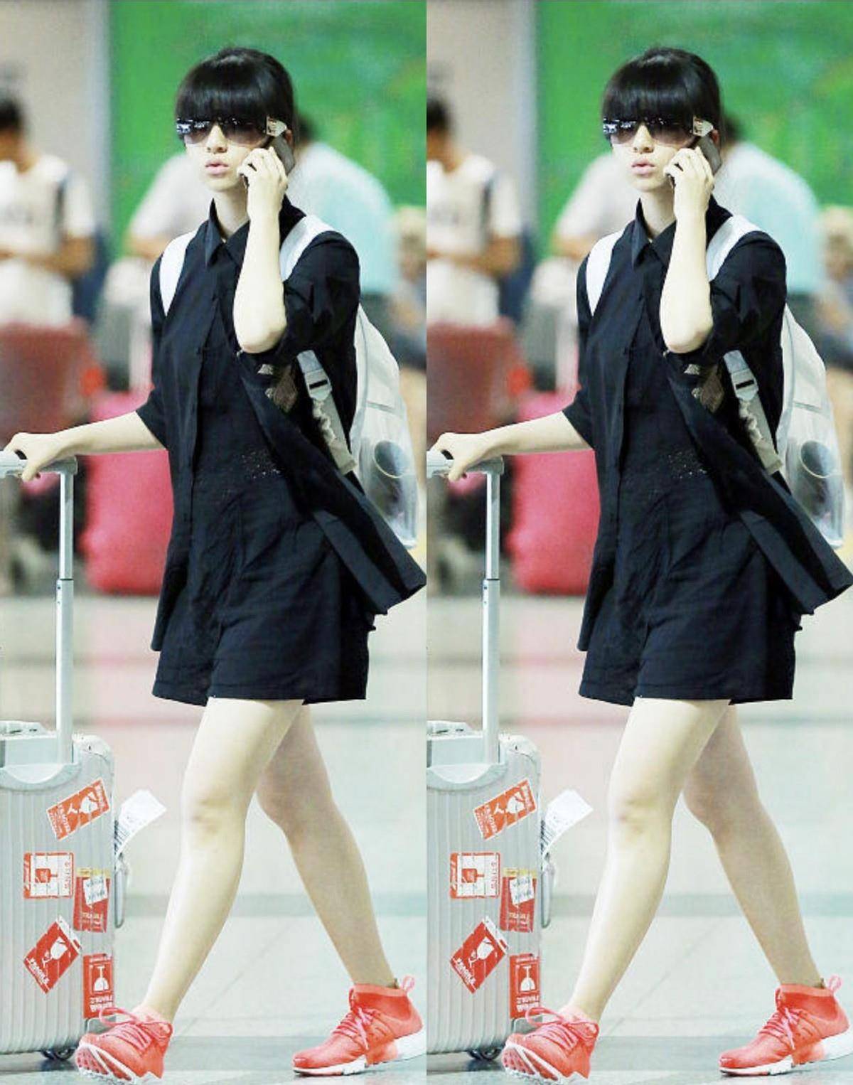 短裙|杨丽萍外甥女爱把自己往老了打扮,才20多岁就挺成熟,真让人意外