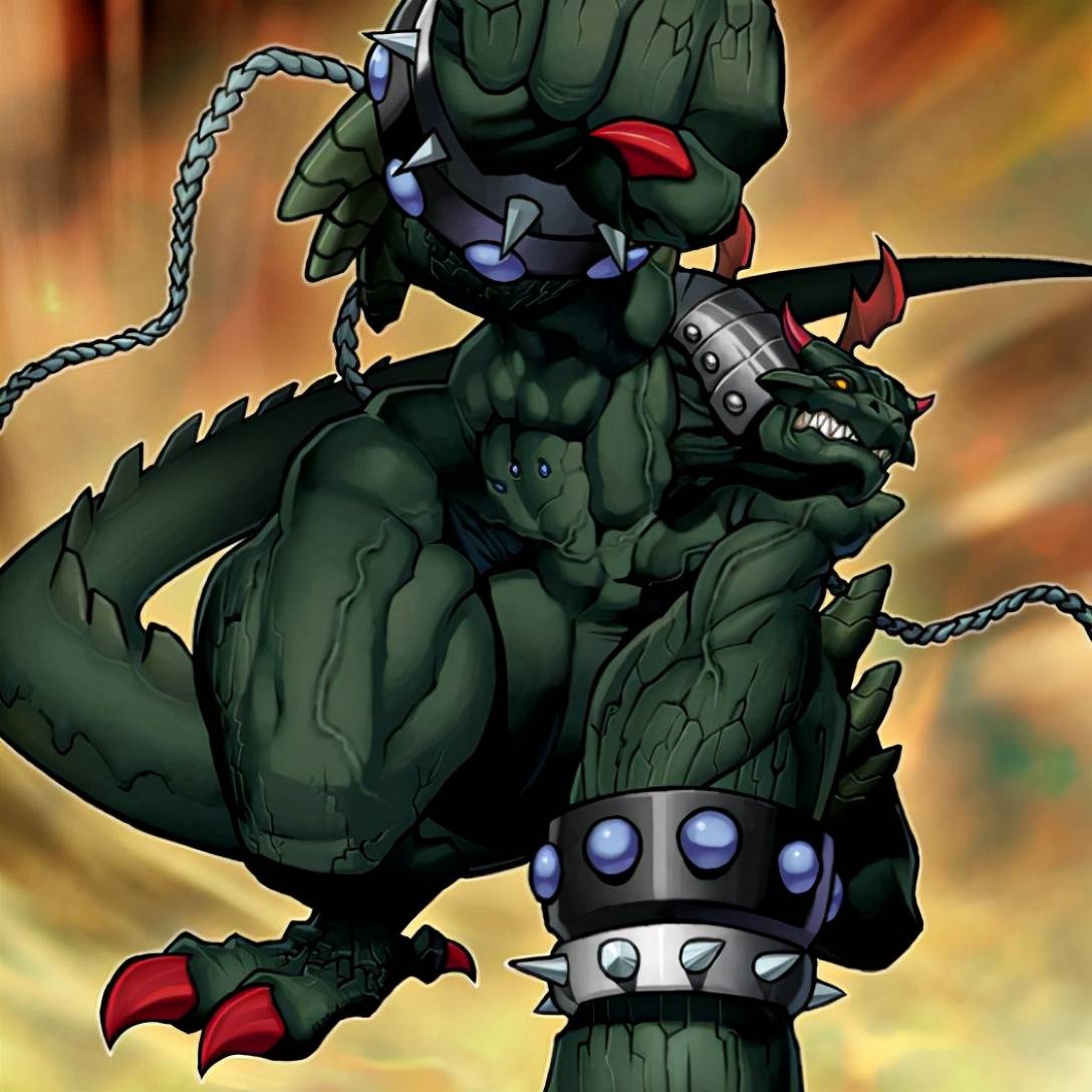 原创从魔法中获得力量的龙族怪兽们