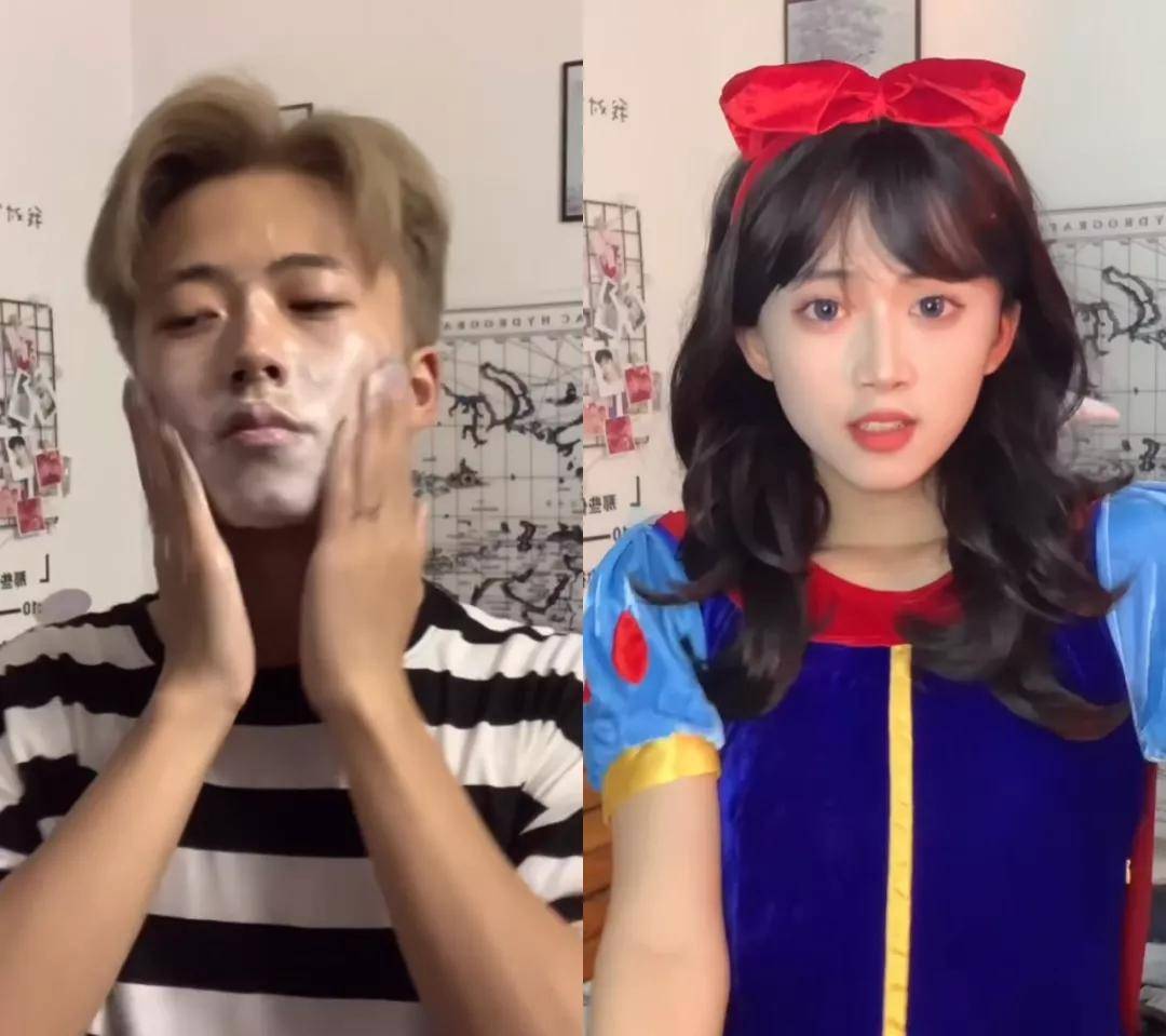 bacb|心心念念的初恋脸竟然是男的?男人一旦开始化妆,就没妹子什么事了