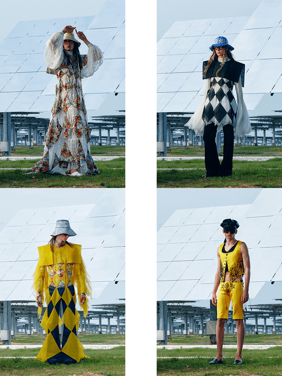 颜色|Palomo Spain 2021秋冬，保持乐观态度，时尚之中夹杂一些戏剧性