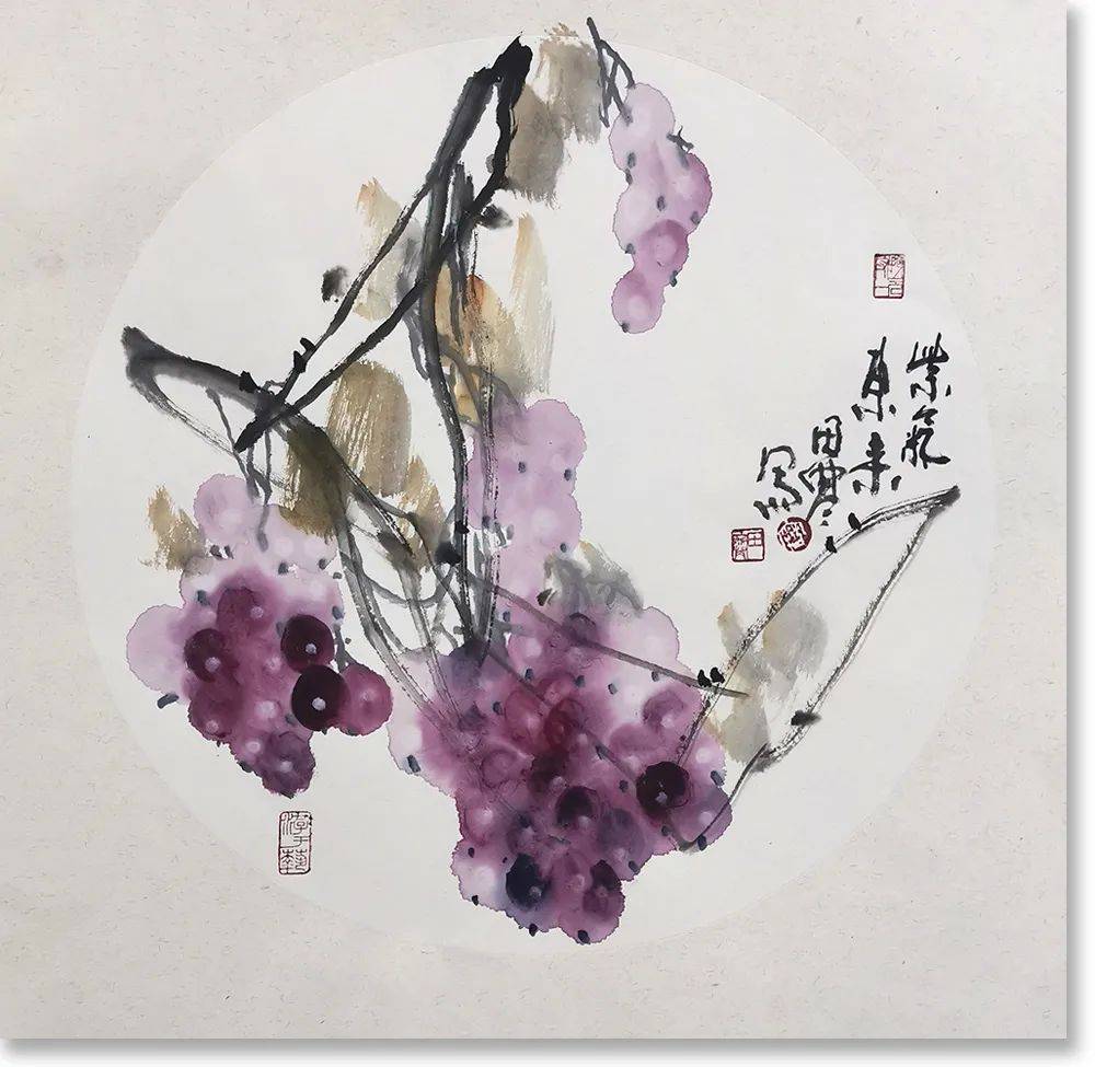 大美为真中国当代书画名家学术邀请展田寒