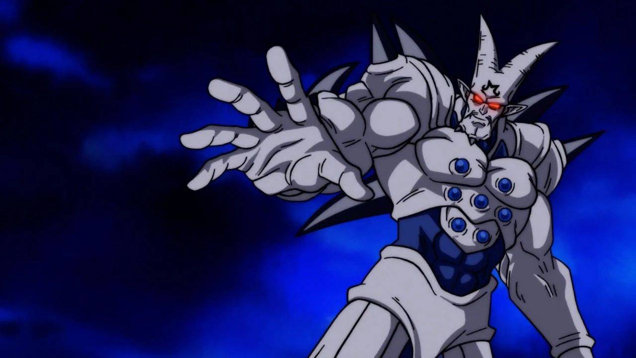 原创龙珠英雄第38集黑悟空达成爆衣新形态进化超蓝悟吉塔登场