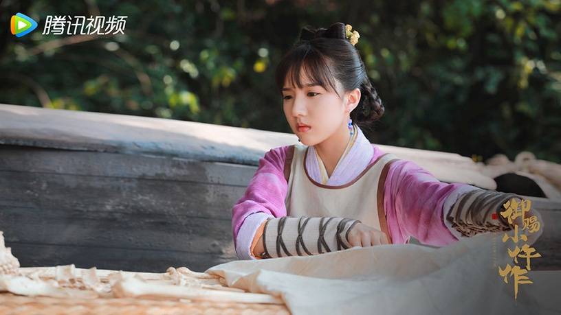 景甜|2021更胜原著小说女主TOP 10！景甜、白鹿上榜，迪丽热巴「晶晶」比小说更可爱