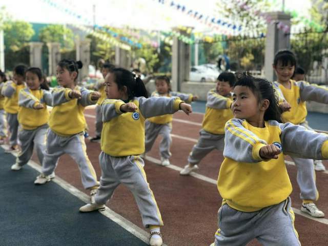 五禽戏|安徽幼儿园开展健康课程活动，中医特色幼儿园精彩纷呈