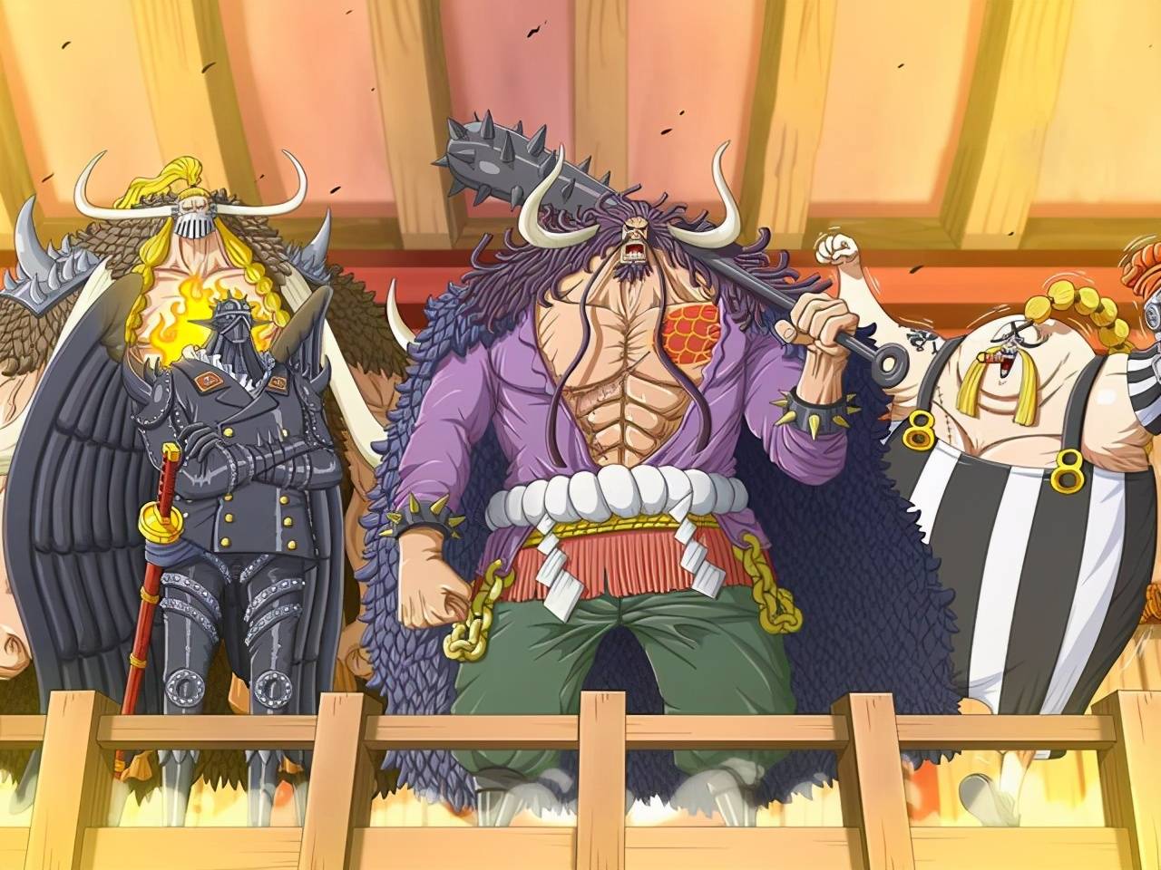 原创海贼王四皇作为新世界的最强者他们是如何管理自己的势力的