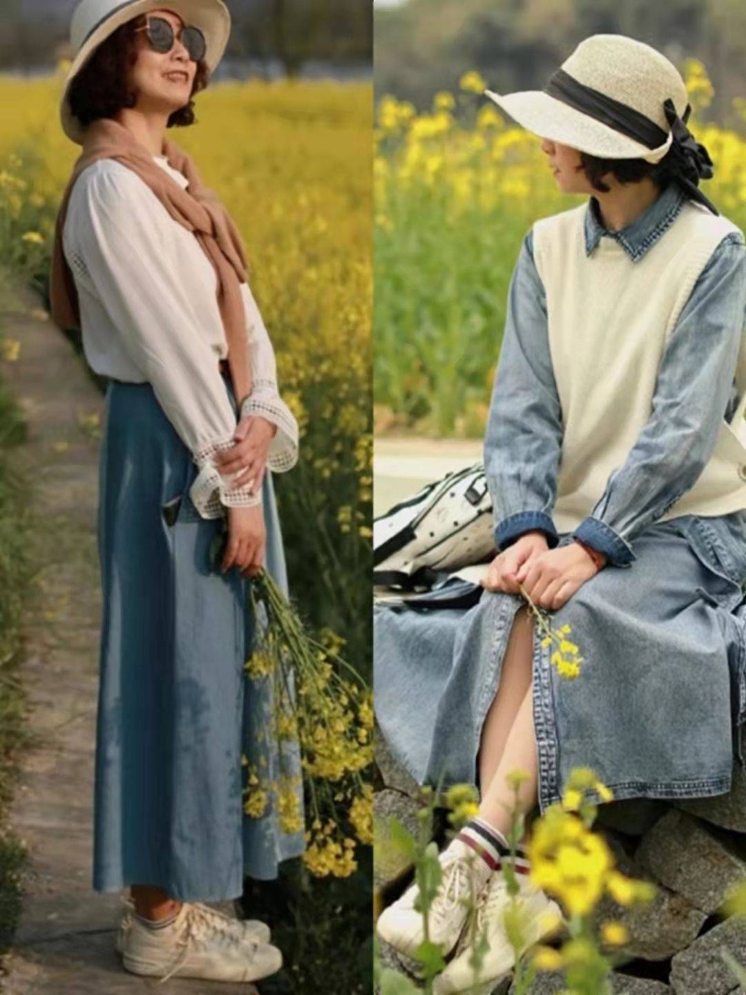 马甲|入秋后60岁女人少穿“奶奶装”，学时髦精这样搭，成熟大气真高级