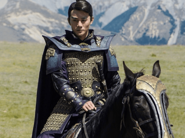 关羽|新版《三国》出剧照！史上最帅曹操获赞，看到貂蝉：梦中女神