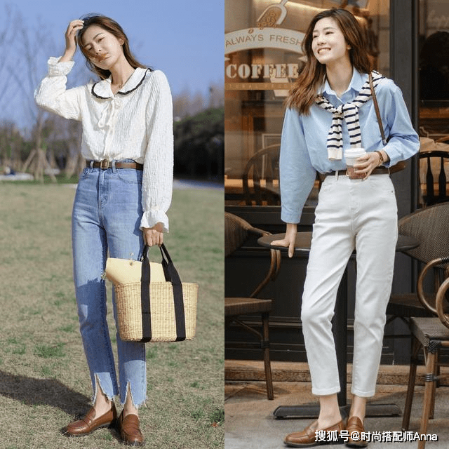身材|轻熟女秋天不能没有这4个单品，穿上时髦又显瘦，特别适合上班穿