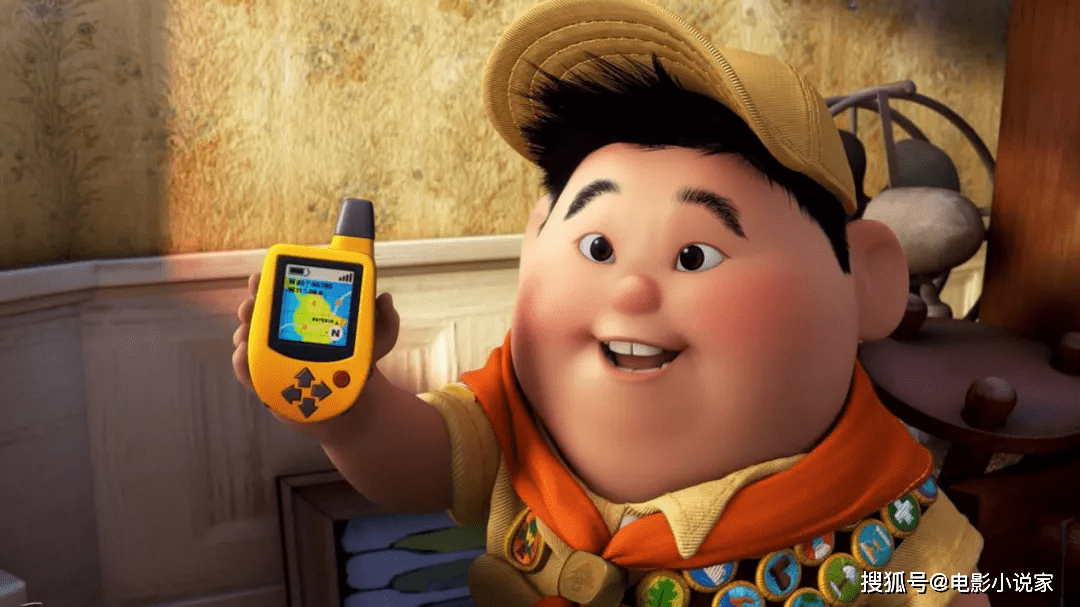 飞屋环游记超治愈的动画片适合周末看