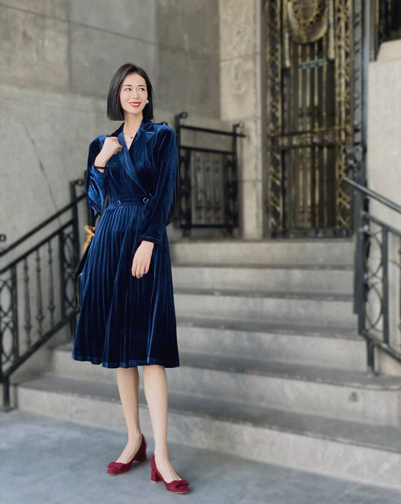 光泽感|职场穿搭丨37岁如果不再年轻,那就一直优雅吧