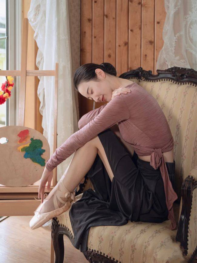 目光|舞蹈服的魅力！优雅！迷人！