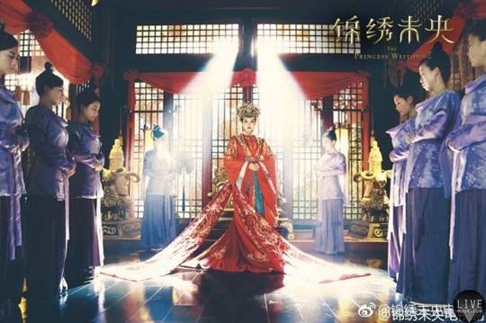 Pick|10位「古装新娘服」你Pick谁？白鹿凄美，迪丽热巴气场全开