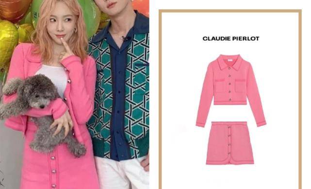 套装|这俩女顶流撞衫,不尴尬吗?