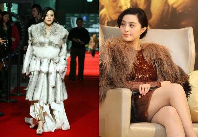 披肩|66岁林青霞真不服老，穿丝绒裙配皮草披肩贵气感十足，很有阔太范