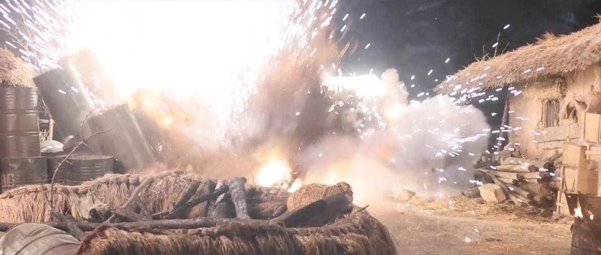 带感|吴京易烊千玺新片好带感！战场杀敌气势太强，网友：怎么这么燃