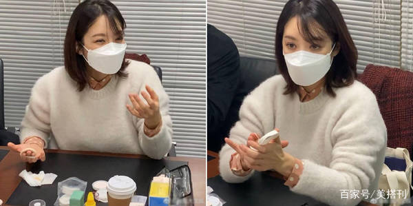 毛衣|41岁蔡琳离婚后首露面,格子大衣配牛仔裤高筒靴,温柔中透着坚韧