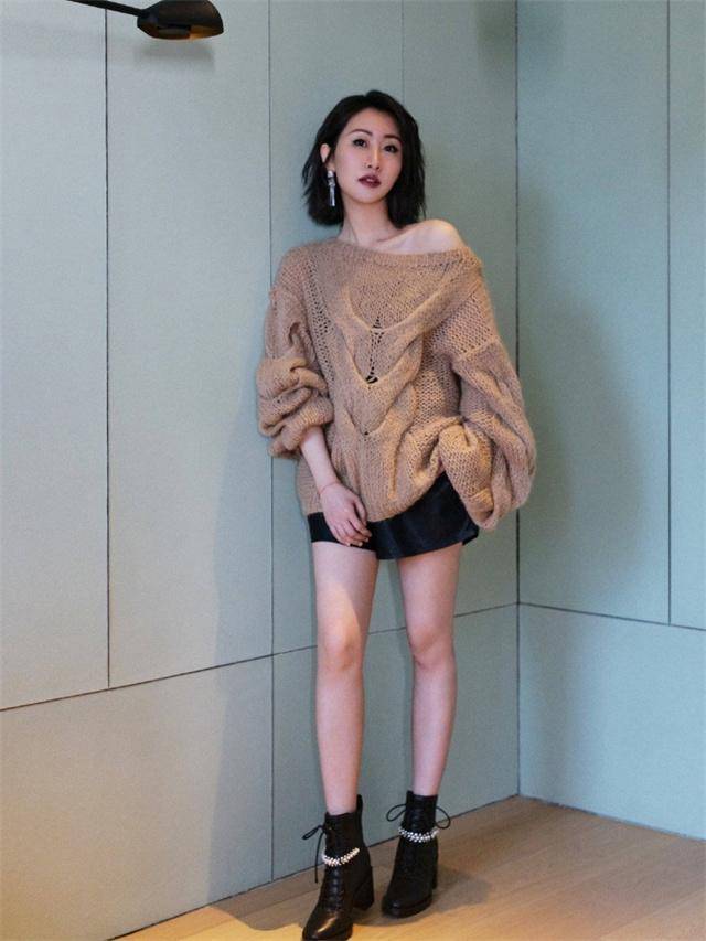 中性|会穿的女人：不仅懂配色，还得会技巧！瞧这位博主这样穿是有多美