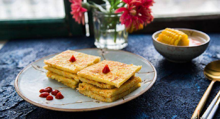 什么|早餐别光吃水煮蛋了,这么做酥脆可口,一辈子都吃不腻